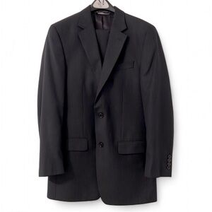 Michael Kors Gray Pinstripe Two Piece Suit 39L 32x31